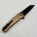 Pre-Owned Pro-Tech Malibu Nexus AlBronze Handle w/ Mosaic Button & MagnaCut 5413-Nexus