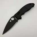 Pre-Owned Spyderco Manix 2 Salt w/ Black G-10 Handles & DLC MagnaCut C101GMCBKP2