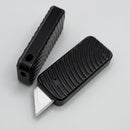 Rivery Manufacturing Zero Original Worn Black Pattern Aluminum w/ Changeable Razor Blade