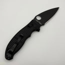 Pre-Owned Spyderco Manix 2 Salt w/ Black G-10 Handles & DLC MagnaCut C101GMCBKP2