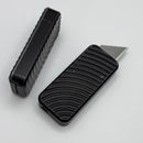 Rivery Manufacturing Zero Original Worn Black Pattern Aluminum w/ Changeable Razor Blade