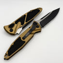 Microtech Socom Elite S/E Tan Tactical Partial Serrated 160A-2TA