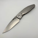Pre-Owned TRM Atom Titanium 3D Lizard Skin Handles & 20CV