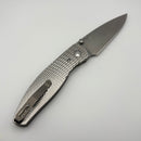 Pre-Owned TRM Atom Titanium 3D Lizard Skin Handles & 20CV