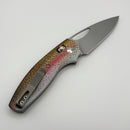 Pre-Owned TRM Bulldog 3D Rainbow Trout G-10 Handles & MagnaCut