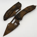 Microtech Borka Stitch Auto Plague Outbreak Signature Series 169-1PLOBS