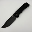 Pre-Owned Chaves Pro-Tech Redencion 229 Auto w/ Black Handle & DLC Tanto S35VN