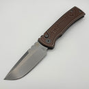 Pre-Owned Chaves Pro-Tech Redencion 229 Auto w/ Key Engraved FDE Handle & Battleworn S35VN