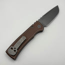 Pre-Owned Chaves Pro-Tech Redencion 229 Auto w/ Key Engraved FDE Handle & Battleworn S35VN