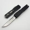 Microtech Ultratech Gen IV Partial Serrated S/E w/ Black Handle 11214-11