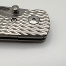 Pre-Owned TRM Atom Titanium 3D Lizard Skin Handles & 20CV
