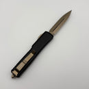 Pre-Owned Microtech UTX-70 Double Edge Bronze Standard & Black 147-13