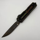 Pre-Owned Microtech Scarab 2 Gen 3 Outbreak D/E-S Signature Series 1180-1OBS