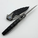Rike Knife Thor 7 Integral Framelock w/ Black G-10 Overlay and 154CM Blade