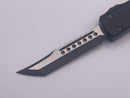 Pre-Owned Microtech UTX-70 Hellhound Shadow DLC Two Tone Standard w/ Ringed DLC Hardware 419-1TTDLCTSH