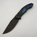 Pre-Owned Custom Knife Factory & Anthony Marfione Sokosha DLC/ZircuTi w/ DLC M398