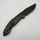 Pre-Owned Custom Knife Factory & Anthony Marfione Sokosha DLC/ZircuTi w/ DLC M398