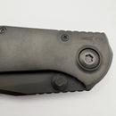Pre-Owned Custom Knife Factory & Anthony Marfione Sokosha DLC/ZircuTi w/ DLC M398
