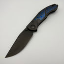 Pre-Owned Custom Knife Factory & Anthony Marfione Sokosha DLC/ZircuTi w/ DLC M398
