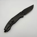 Pre-Owned Custom Knife Factory & Anthony Marfione Sokosha DLC/ZircuTi w/ DLC M398