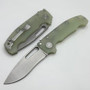 Demko Knives MG AD20S V2 Kopis CPM-20CV & Natural G-10 Peel Ply Handles