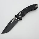 Microtech Amphibian Mini RAM LOK Black Aluminum & Tactical Standard M390MK 137MRL-1