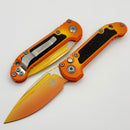 Microtech Knives LUDT Gen III Sunrise Drop Point 1135-1LPSUS