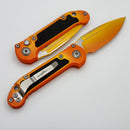 Microtech Knives LUDT Gen III Sunrise Drop Point 1135-1LPSUS