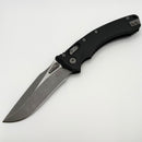 Factory Blem Microtech Amphibian RAM LOK Black Fluted G-10 & Apocalyptic M390MK 137RL-10APFLGTBK