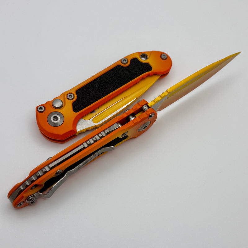 Microtech Knives LUDT Gen III Sunrise Drop Point 1135-1LPSUS