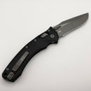 Factory Blem Microtech Amphibian RAM LOK Black Fluted G-10 & Apocalyptic M390MK 137RL-10APFLGTBK