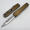 Microtech Ultratech Gen IV D/E Tan Flag Pixel 11224-10TAHR