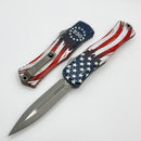 Microtech Knives Hera II USA 1776-2026 250TH Apocalyptic D/E Signature Series 1702-10APS-4J250