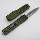 Microtech Ultratech Gen IV D/E OD Green Flag Pixel 11224-10TAOD