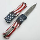 Microtech Knives Hera II USA 1776-2026 250TH Apocalyptic D/E Signature Series 1702-10APS-4J250