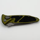 Factory Blem Microtech Socom Elite T/E Auto Partial Serrated Apocalyptic & OD Green 161A-11APOD