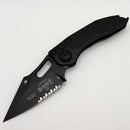 Factory Blem Microtech Borka Stitch Tactical Partial Serrated 169-2T