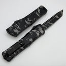 Microtech Knives Combat Troodon Gen III Black Pixel Camo Tanto 1144-1PXC