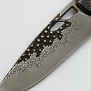 Custom Knife Factory Sukhoi-4 Titanium & Milled Carbon Fiber One Off Skulls