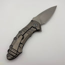 Pre-Owned Custom Knife Factory Ecilop-M w/ Titanium & M398