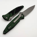 Microtech Socom Elite S/E Manual Emerald Green Apocalyptic Standard 160-10APEG
