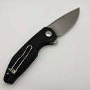 Pre-Owned Custom Knife Factory - Echo Trol Black G-10 & CPM-S35VN