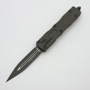 Microtech Dirac Cerakote Moss Green Double Edge 225-1CMG