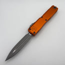 Microtech Ultratech Gen IV D/E Apocalyptic Standard w/ Orange Handle 11224-10APOR