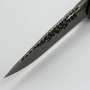 Custom Knife Factory Sukhoi-4 Titanium & Milled Carbon Fiber One Off Skulls
