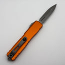 Microtech Ultratech Gen IV D/E Apocalyptic Standard w/ Orange Handle 11224-10APOR