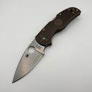 Pre-Owned Spyderco Native 5 Lightweight FRN Handles & CPM-15V Sprint Run C41PBN15V5