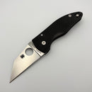 Pre-Owned Spyderco MicroJimbo Carbon Fiber Handles & CPM-S90V Sprint Run C264CFP
