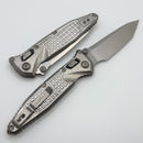 Marfione Select Microtech Socom Ram-Lok Titanium Frag Handles w/ Bronze Accents & Tanto Stonewash M390MK 161RL-10FRMS2