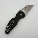 Pre-Owned Spyderco MicroJimbo Carbon Fiber Handles & CPM-S90V Sprint Run C264CFP